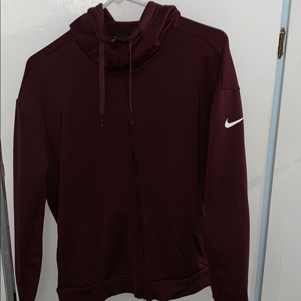 NIKE full zip hoodie